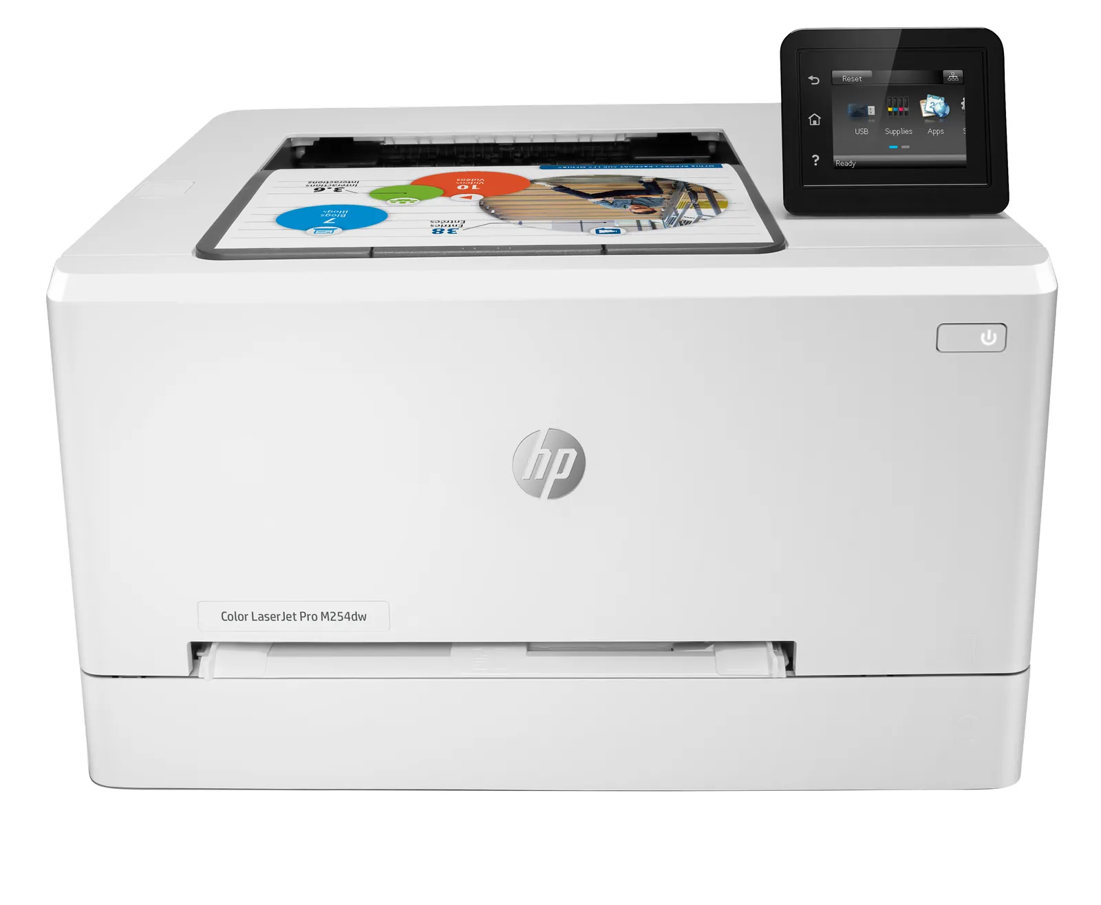 HP Color LaserJet Pro M254dw