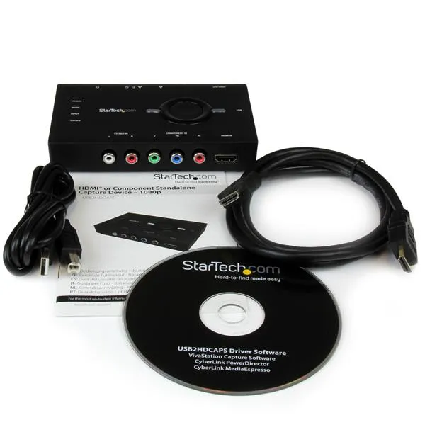 StarTech.com USB2HDCAPS video capturing device – slika 5