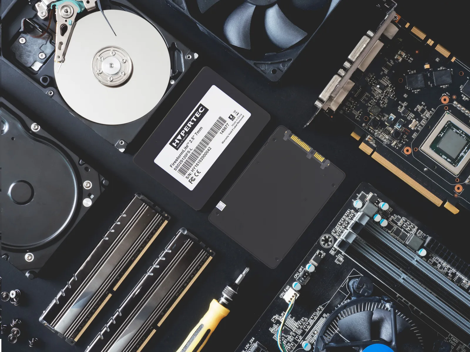 Hypertec SSD2S2000FS-L internal solid state drive – slika 3