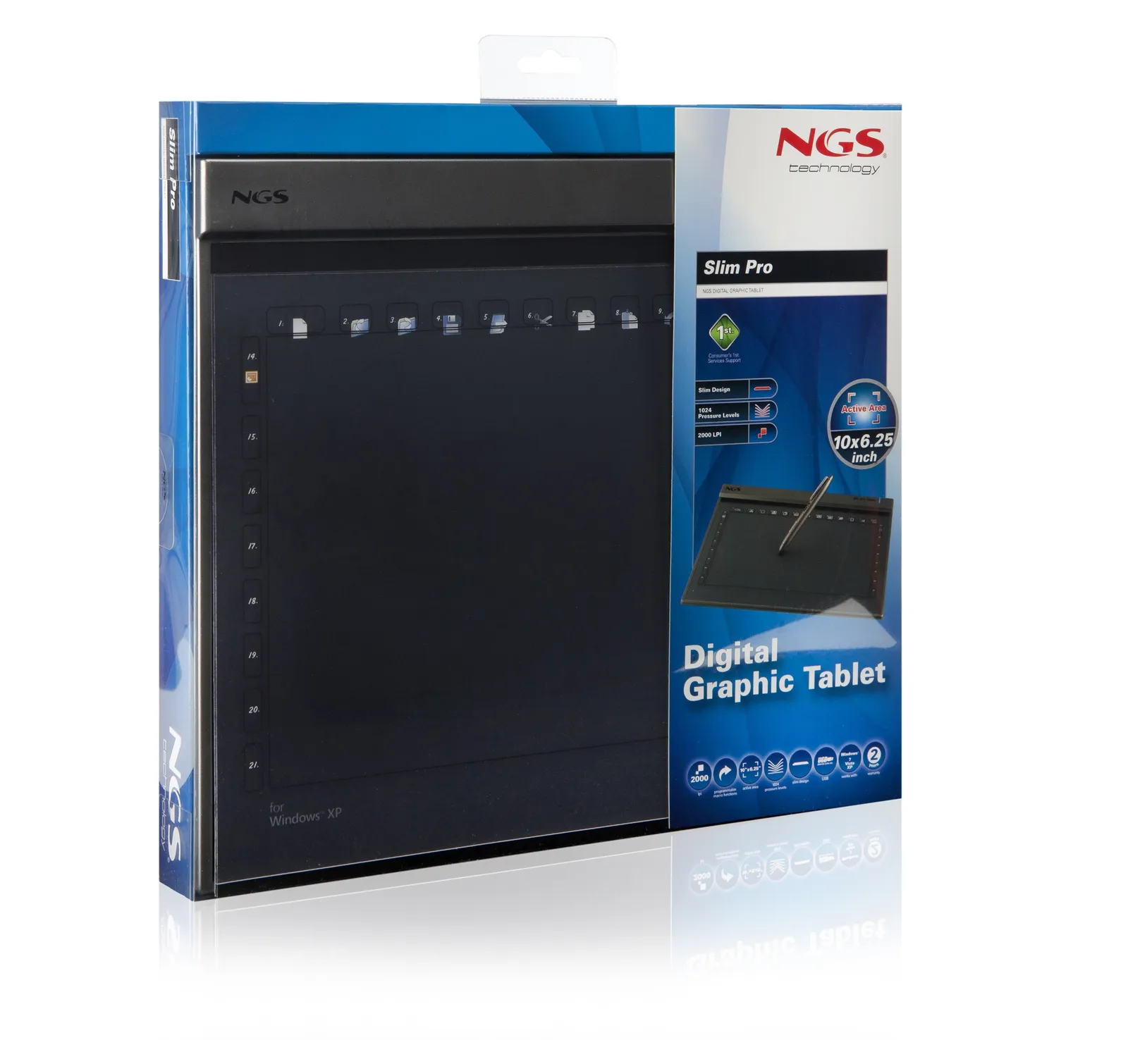 NGS Slim Pro graphic tablet – slika 10