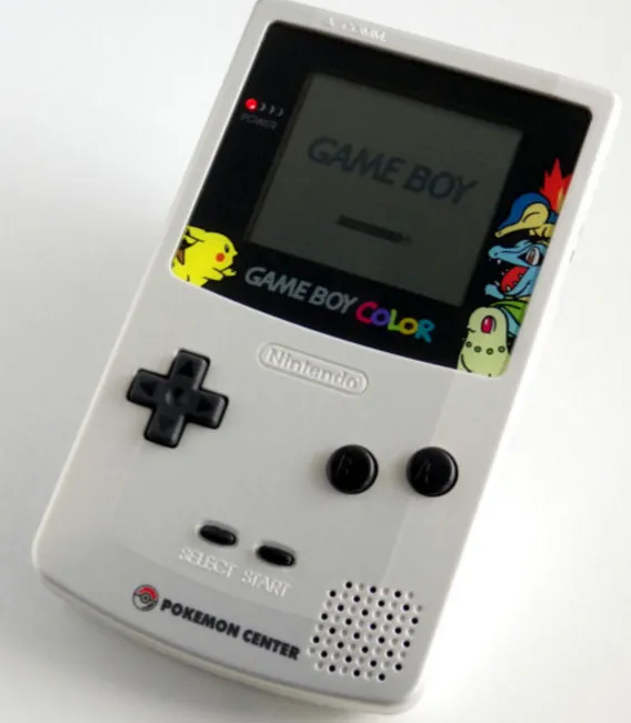 Nintendo Game Boy Color Pokemon Edition Gold & Silver portable game console – slika 2