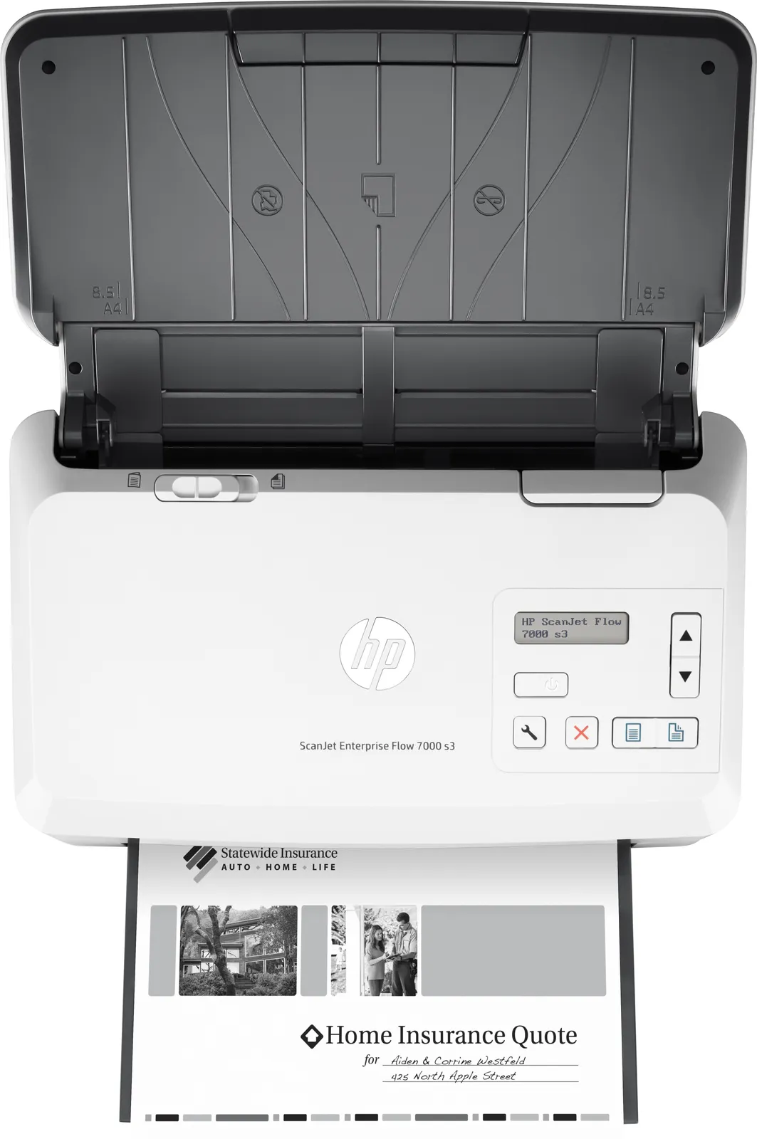 HP ScanJet Enterprise Flow 7000 s3 – slika 5
