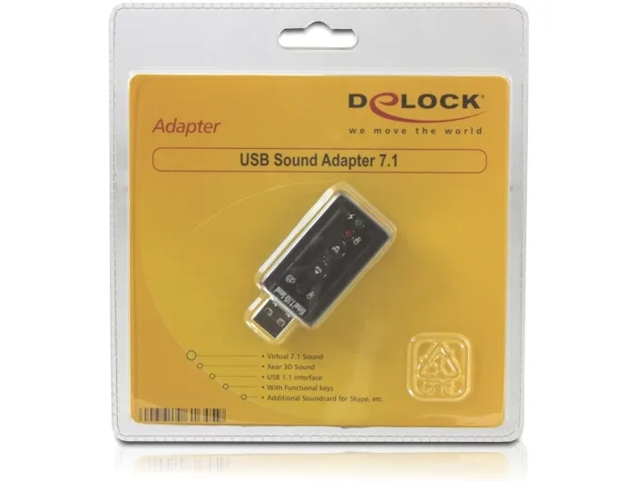Conceptronic USB Sound Adapter 7.1 – slika 3