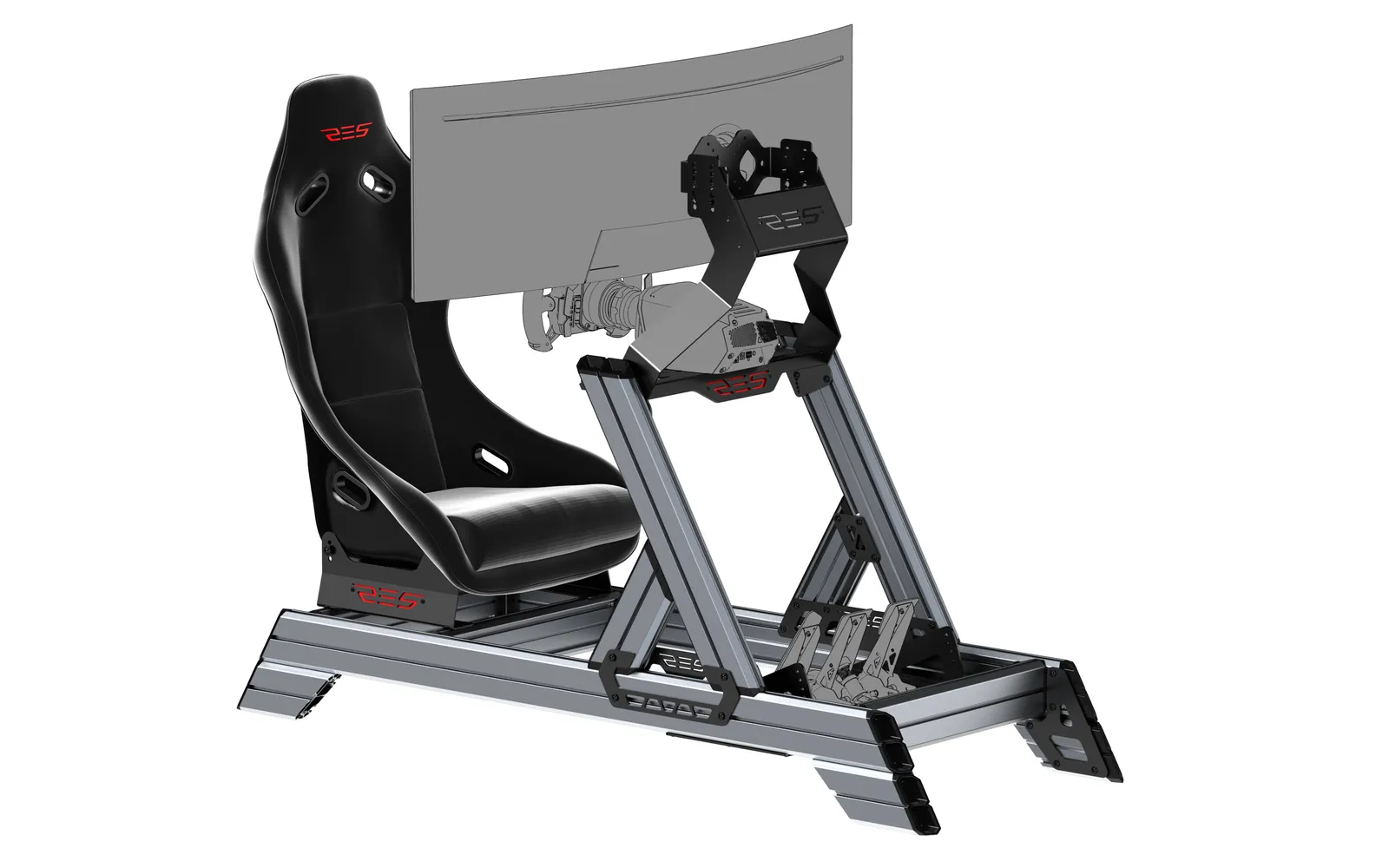 Res-Tech CK SM 01 0B flight/racing simulator accessory – slika 7