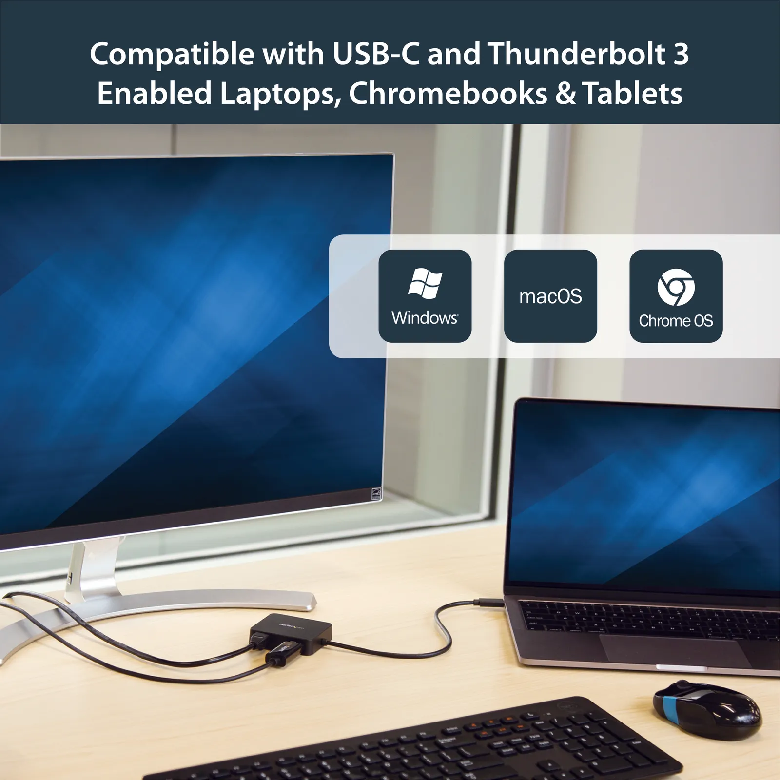 StarTech.com DKT30CHD laptop dock/port replicator – slika 10