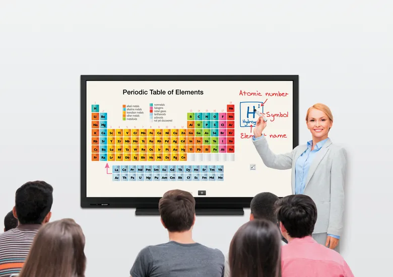 Sharp PN-70SC3 interactive whiteboard – slika 3