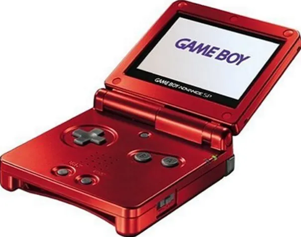 Nintendo Game Boy Advance SP portable game console – slika 4