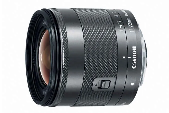Canon EF-M 11-22mm f/4-5.6 IS STM – slika 2