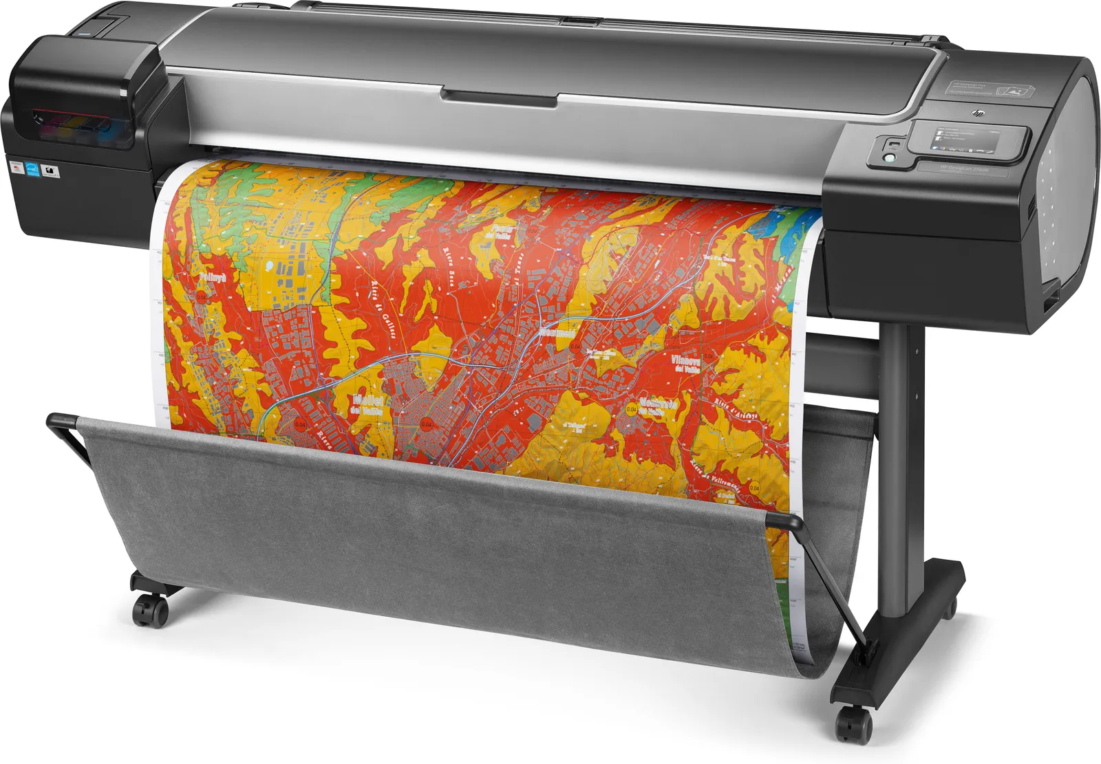 HP Designjet Z5600 44-in PostScript large format printer – slika 8