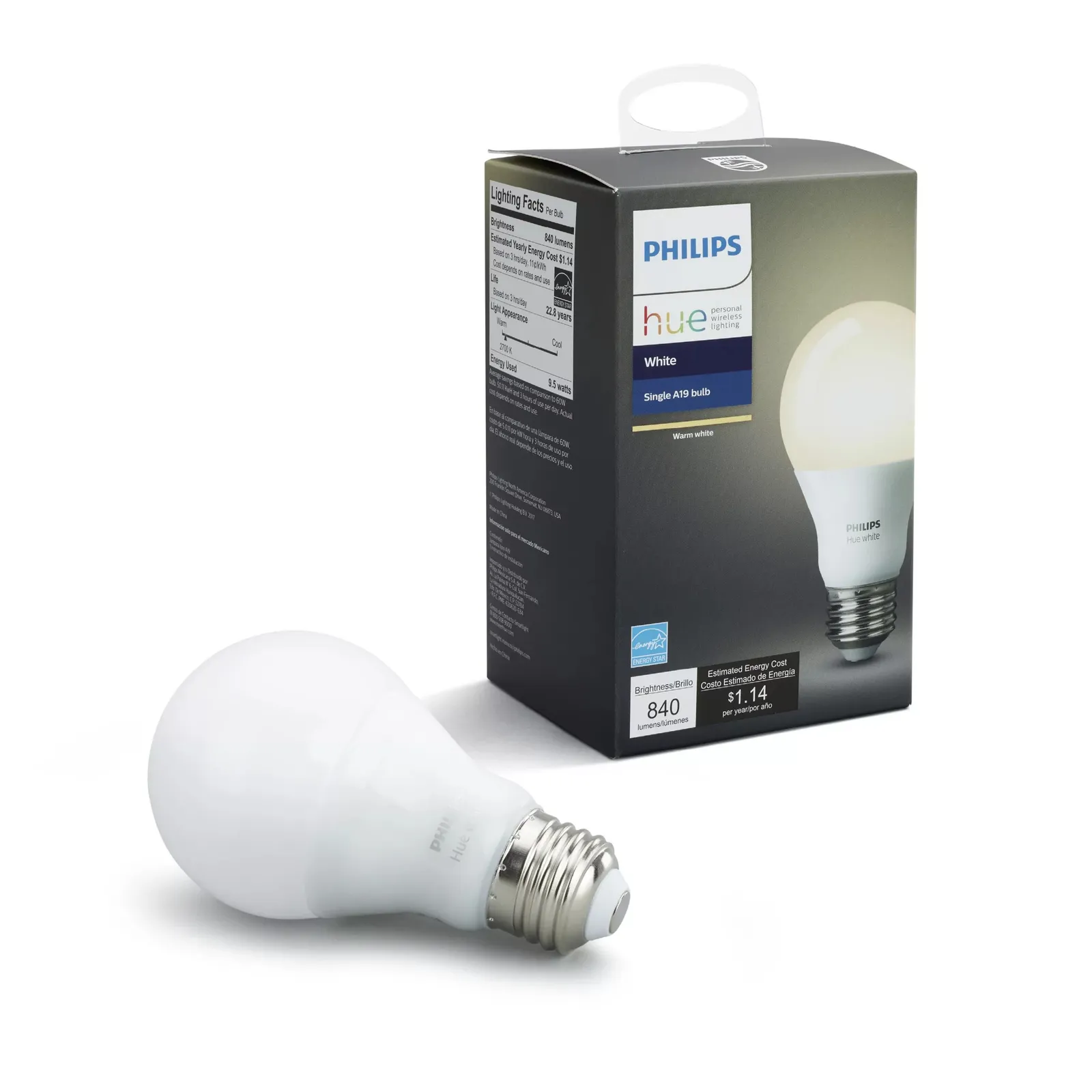 Philips by Signify Hue White 046677455293 smart lighting