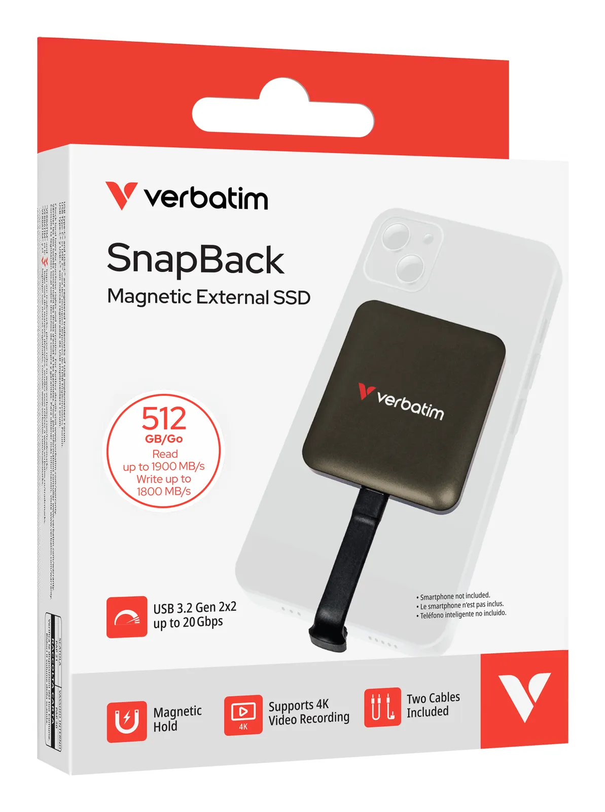 Verbatim SnapBack SSD – slika 13