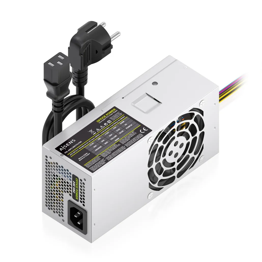AISENS ASPC-500TFX-PSE power supply unit