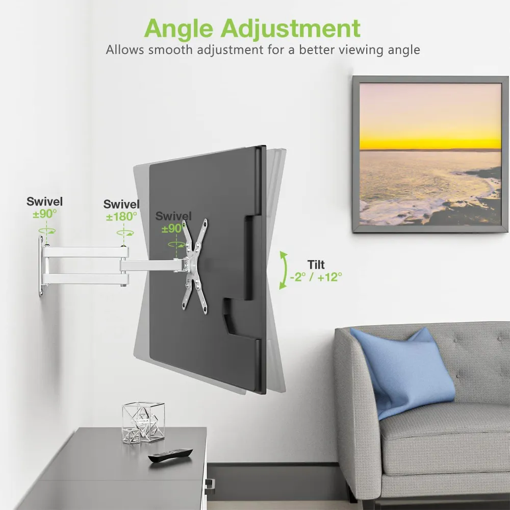 Techly ICA-PLB 136MW TV mount/stand – slika 8