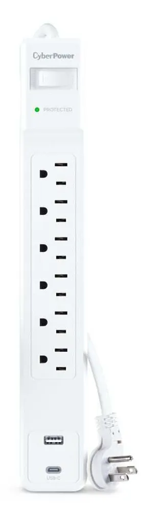 CyberPower CSP604UCW surge protector