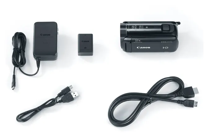 Canon VIXIA HF-R72 camcorder – slika 5