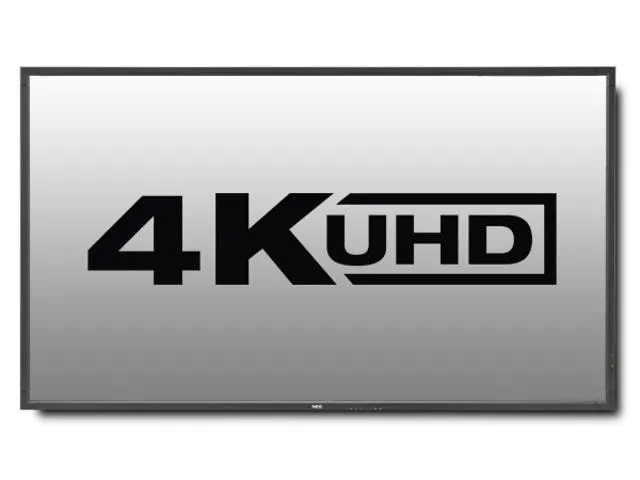 NEC MultiSync X841UHD-2 SST
