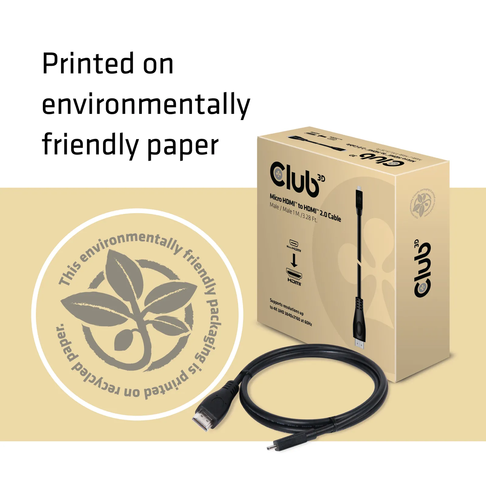 CLUB3D CAC-1351 HDMI cable – slika 5