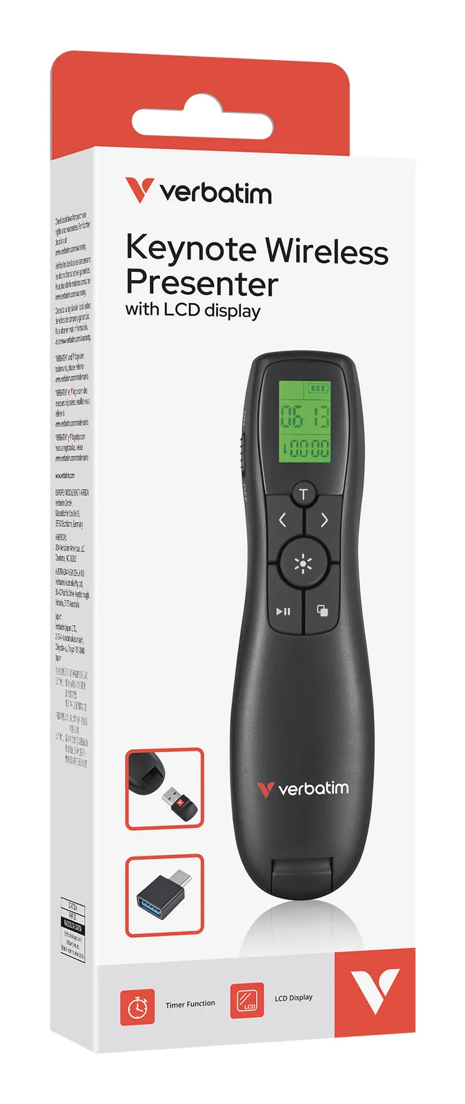 Verbatim 32364 wireless presenter – slika 4