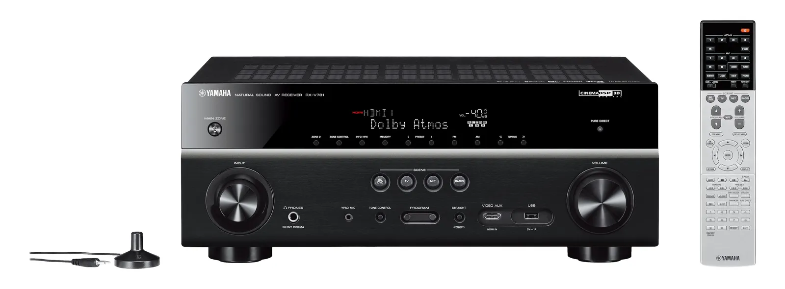 Yamaha RX-V781 – slika 2
