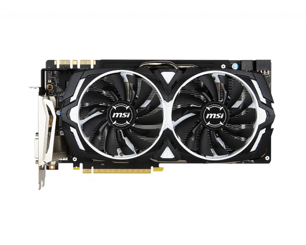 MSI ARMOR 1080 8G OC graphics card – slika 2