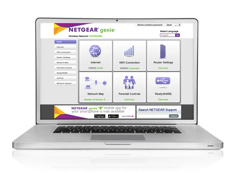 NETGEAR X8 AC5300 wireless router – slika 5