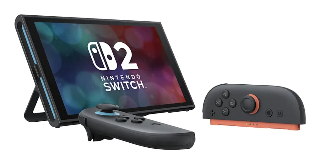 Nintendo Switch 2 + Mario Kart World Bundle portable game console – slika 8