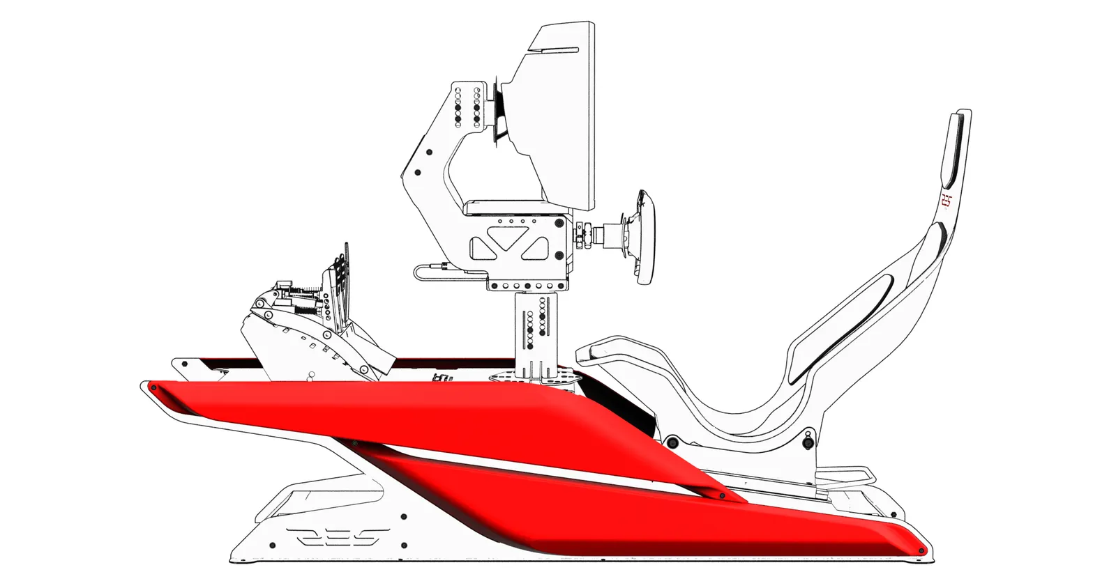 Res-Tech AC ALL 01 0D flight/racing simulator accessory