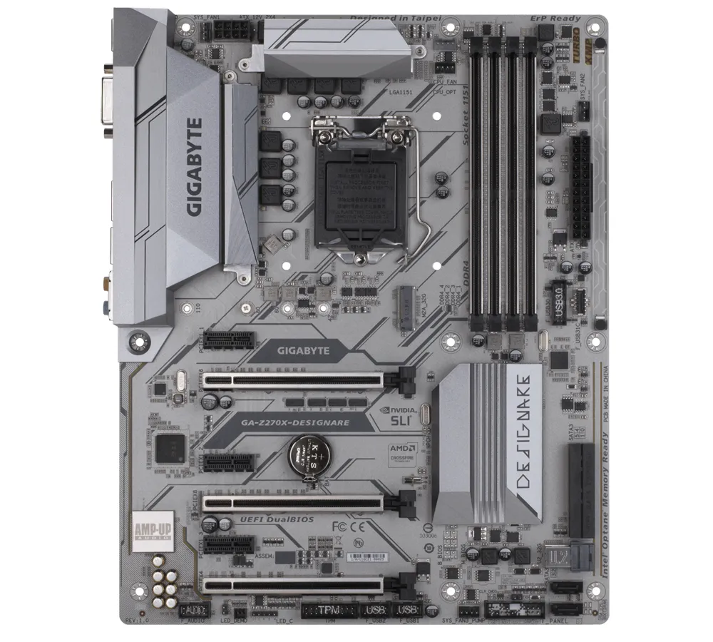 GIGABYTE GA-Z270X-DESIGNARE motherboard – slika 3