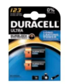 Duracell Ultra 123 BG2