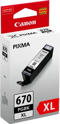 Canon PGI-670XLBK ink cartridge – slika 2