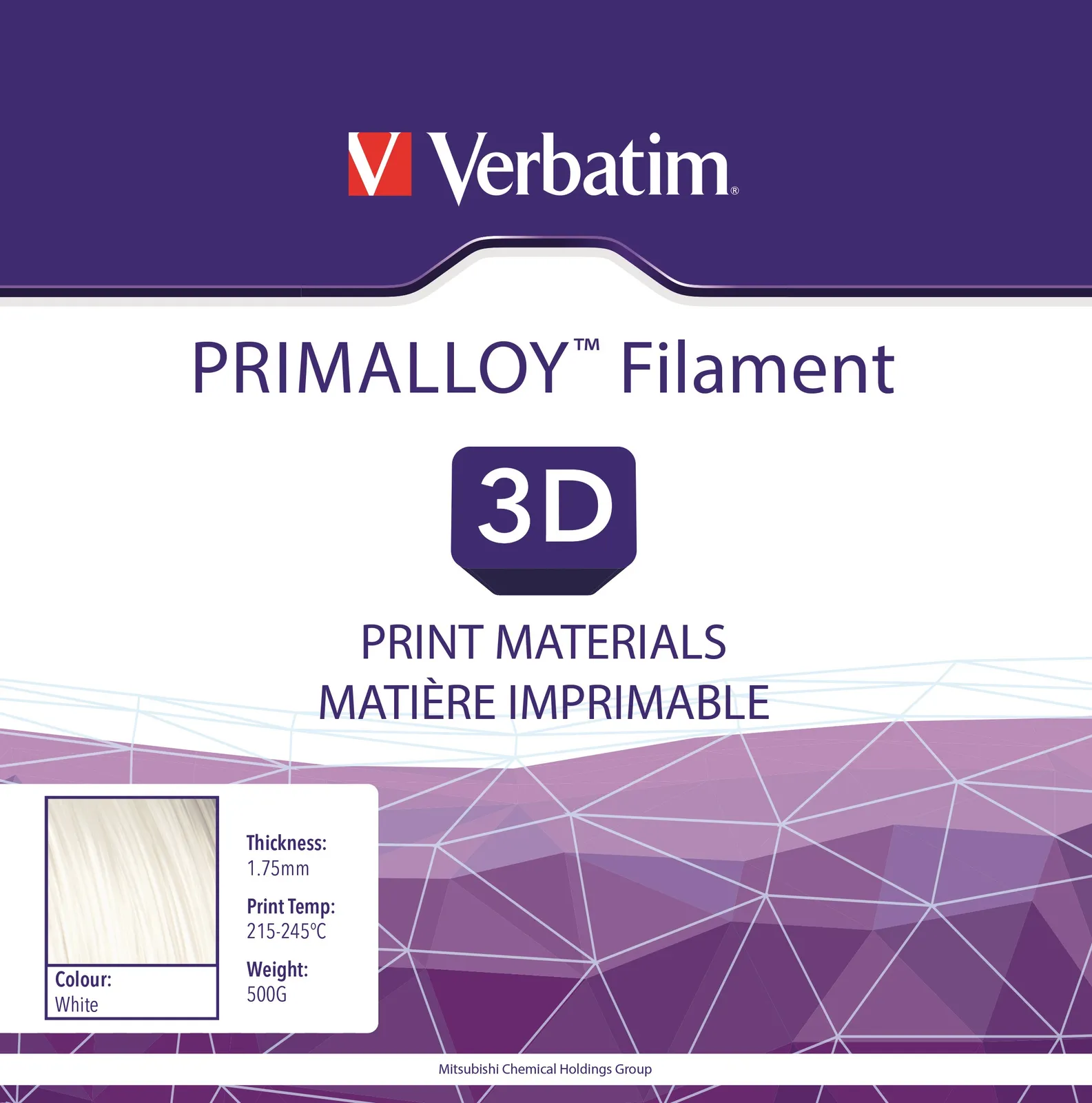 Verbatim 55500 3D printing material – slika 8