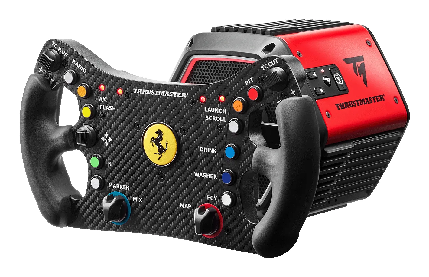 Thrustmaster T818 Ferrari 488 GT3 Simulator – slika 3