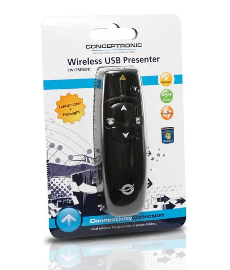 Conceptronic CWLPRESENT wireless presenter – slika 8