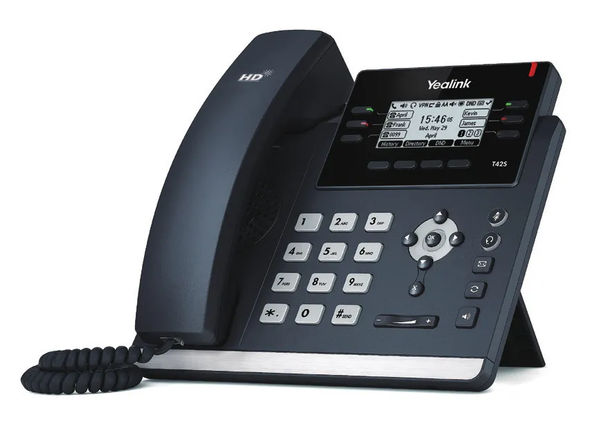 Yealink SIP-T42S IP phone