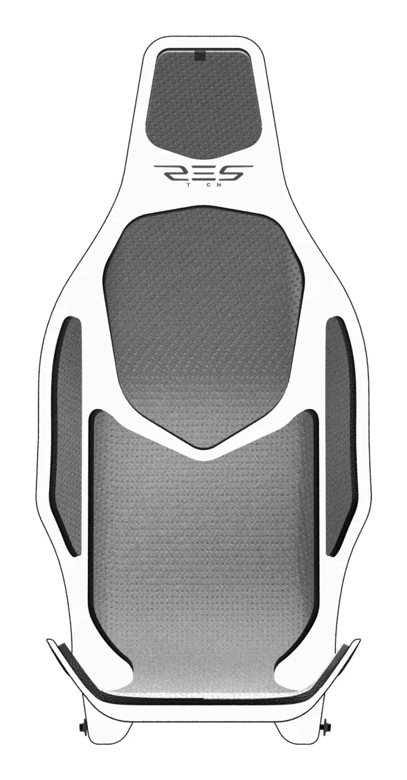 Res-Tech AC X1 01 0O flight/racing simulator accessory