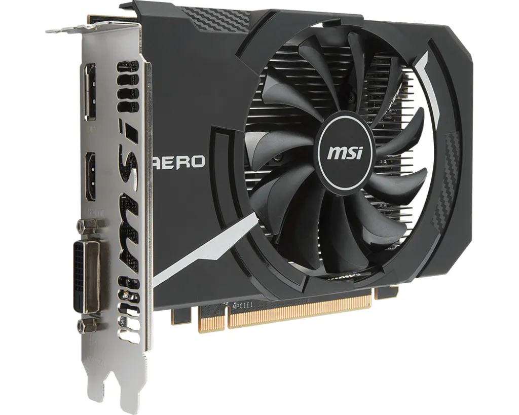 MSI AERO ITX RX 560 4G OC graphics card – slika 2