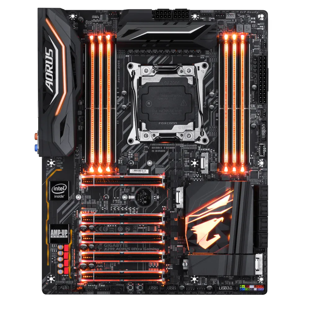 GIGABYTE X299 AORUS Ultra Gaming – slika 2