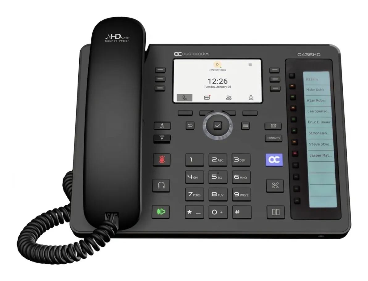 AudioCodes C436HD IP phone