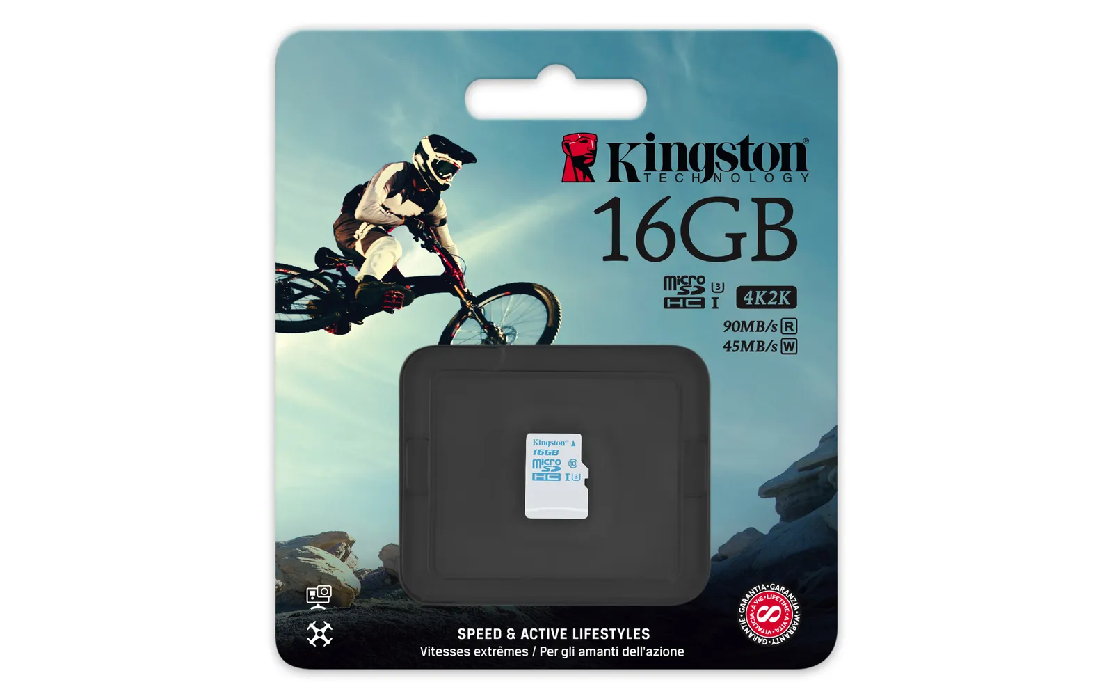 Kingston Technology microSD Action Camera UHS-I U3 16GB – slika 6