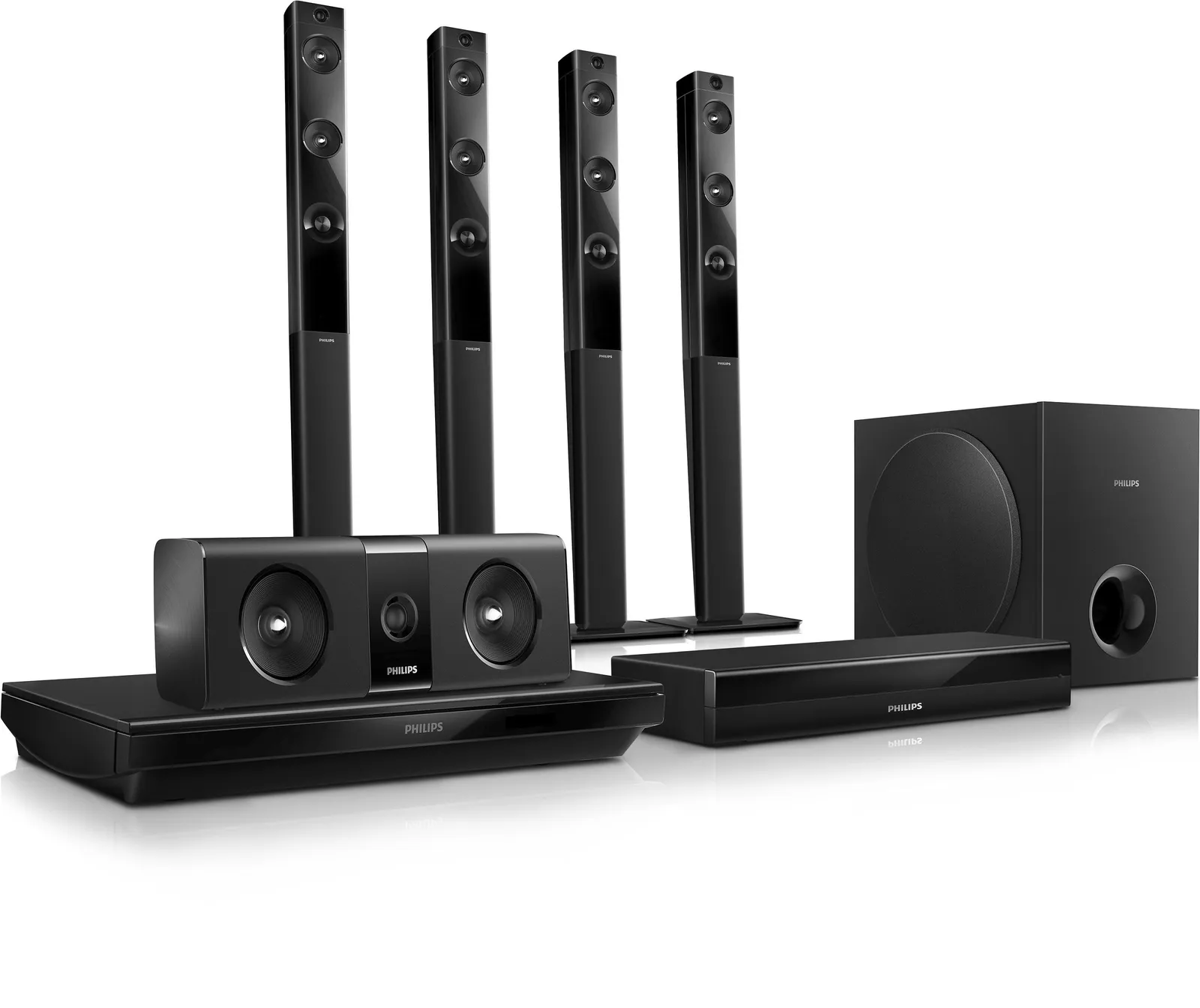 Philips HTB5580/98 home cinema system