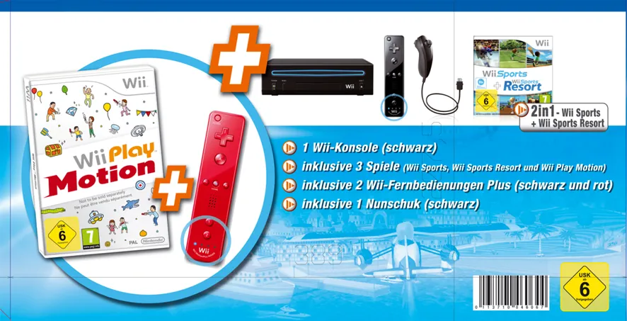 Nintendo Wii Sports Pack + Wii Motion Plus – slika 2