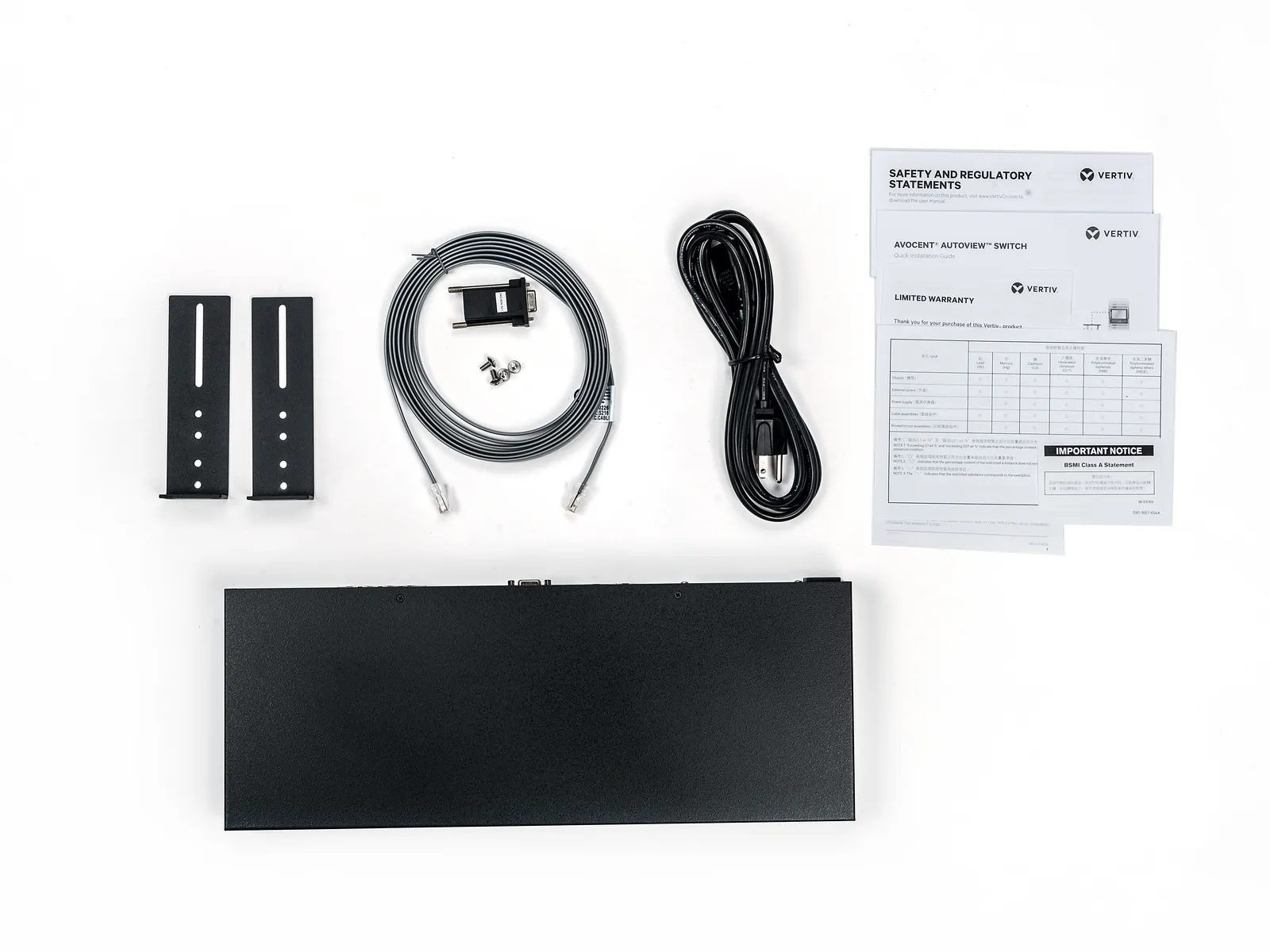 Vertiv Avocent AV3108-201 KVM switch – slika 5