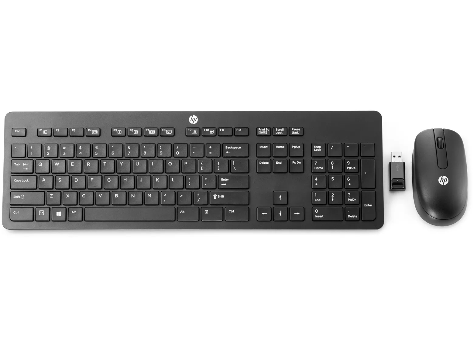 HP Wireless (Finland) keyboard