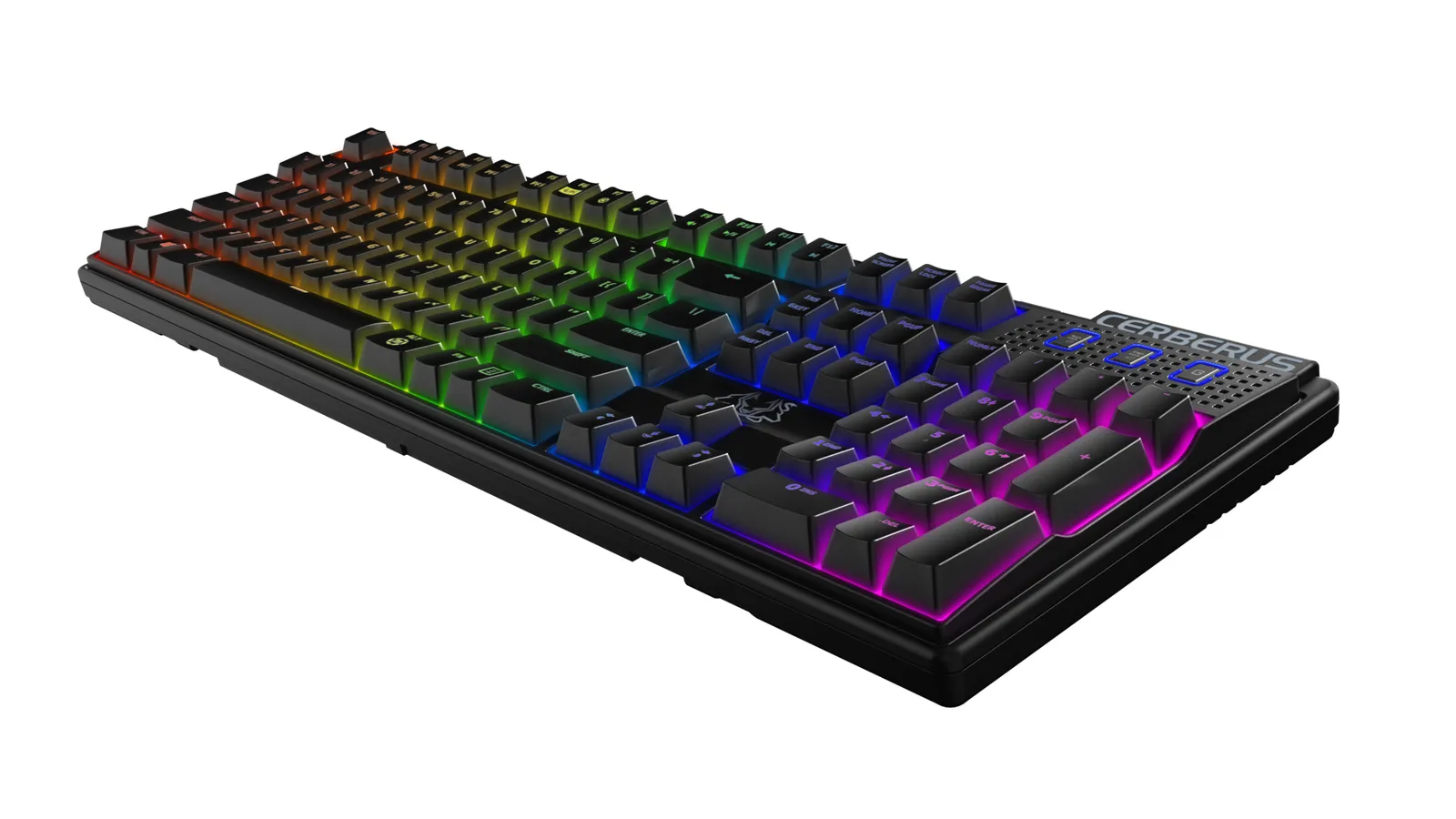 ASUS Cerberus Mech RGB Blue Switch US Black USB keyboard – slika 5