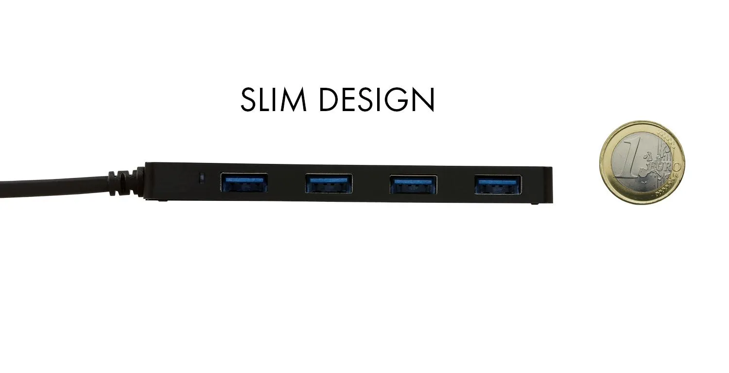 i-tec Advance U3HUB404 interface hub – slika 3