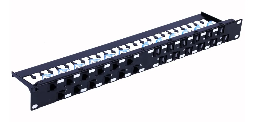 Techly I-PP 24-RU-C6ATSL patch panel