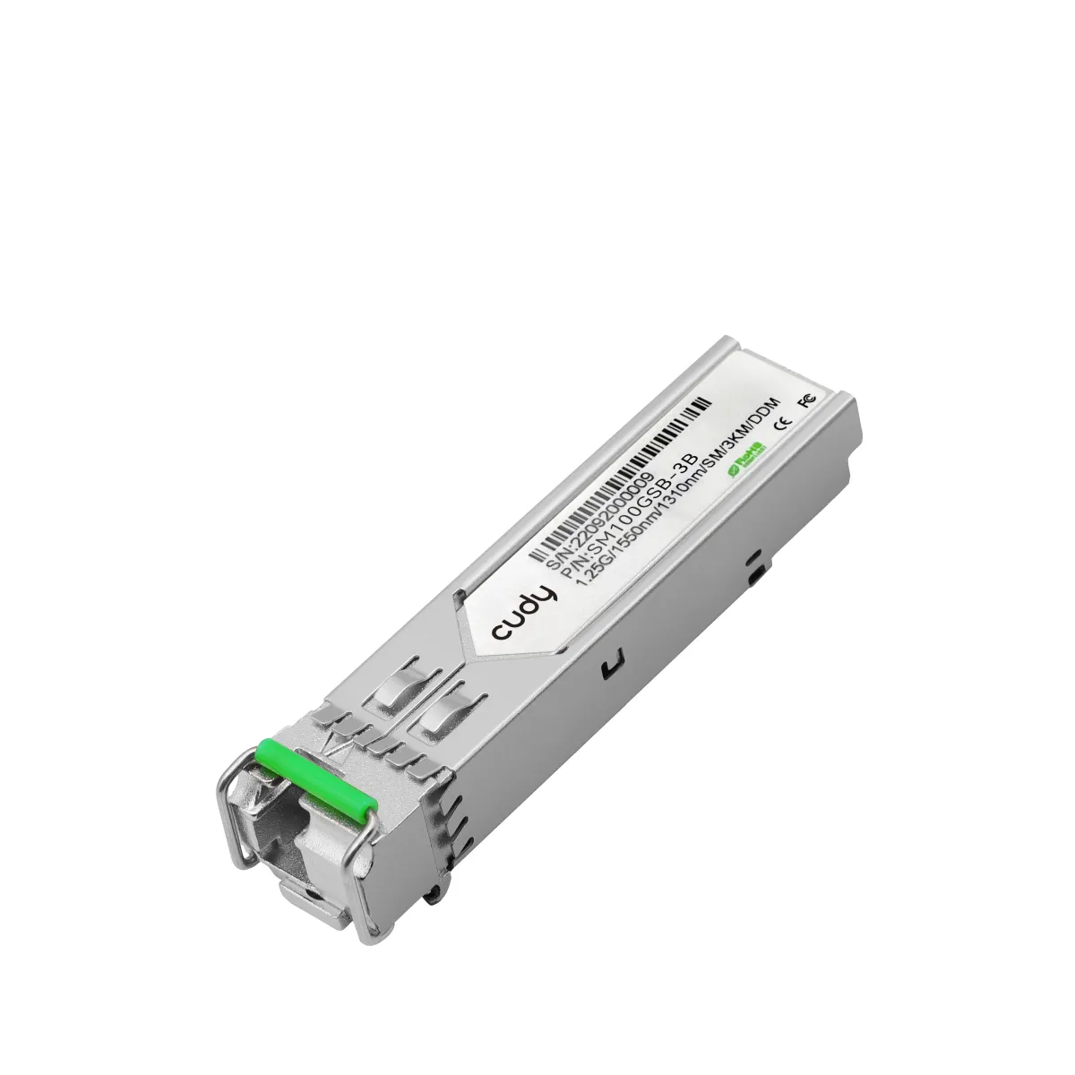 Cudy 1.25G BiDi Single-Mode Optical Module, SM100GSB-3AB 1.0 network transceiver module – slika 2