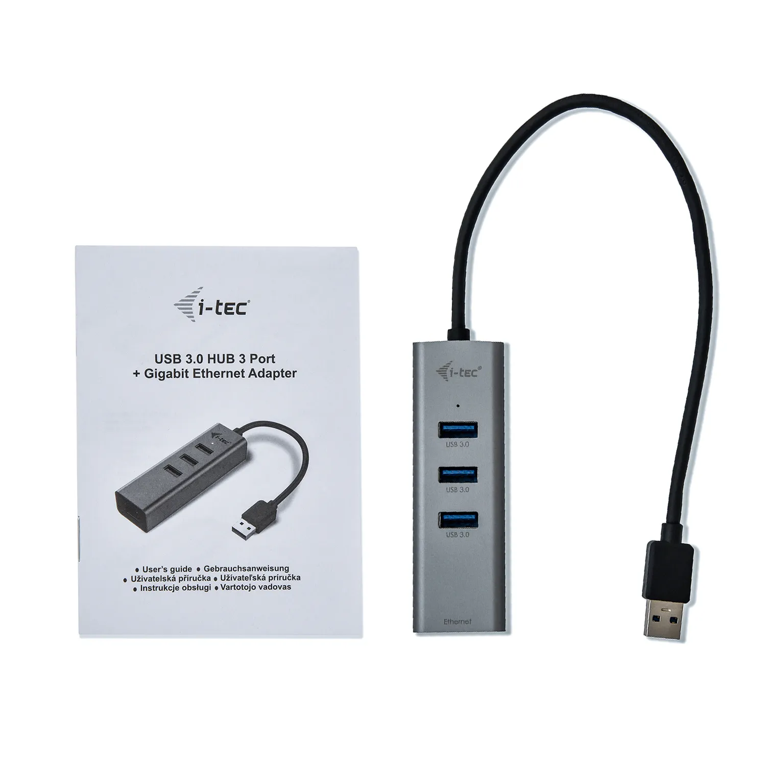 i-tec Metal U3METALG3HUB interface hub – slika 5