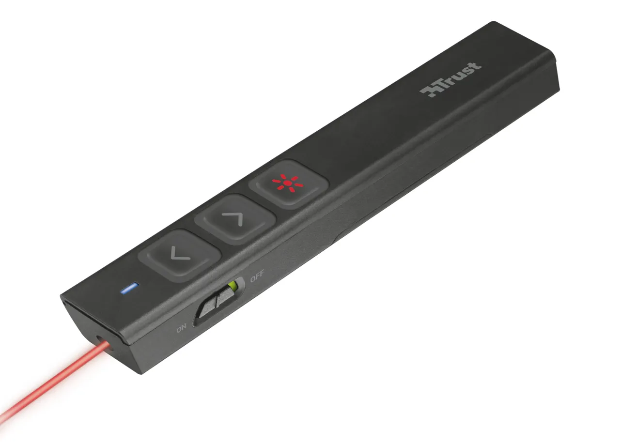 Trust SQUBE wireless presenter