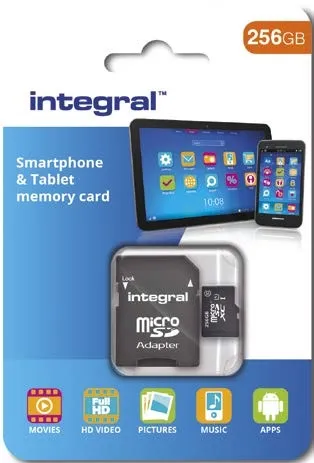 Integral INMSDX256G10-90SPTAB memory card – slika 2